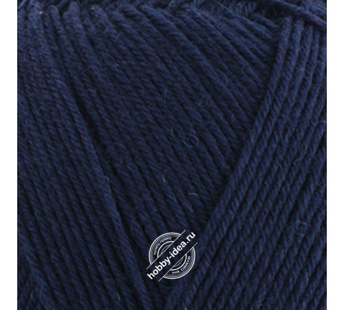 Lana Grossa Meilenweit 100 Merino Extrafine 2407 Тёмно-синий