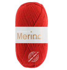 Lana Grossa Meilenweit 100 Merino Extrafine 2408 Красный
