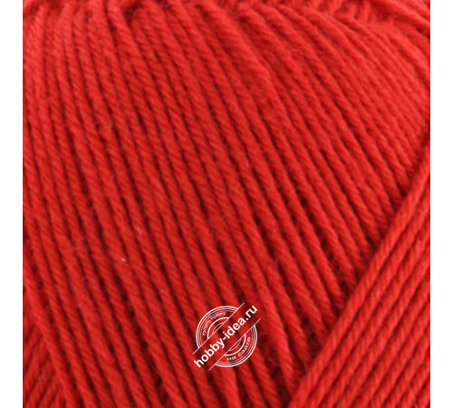 Lana Grossa Meilenweit 100 Merino Extrafine 2408 Красный