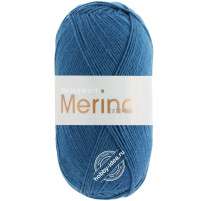 Lana Grossa Meilenweit 100 Merino Extrafine 2409 Синий