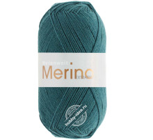 Lana Grossa Meilenweit 100 Merino Extrafine 2410 Цвет морской волны