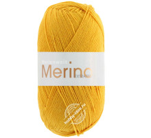 Lana Grossa Meilenweit 100 Merino Extrafine 2414 Жёлтый