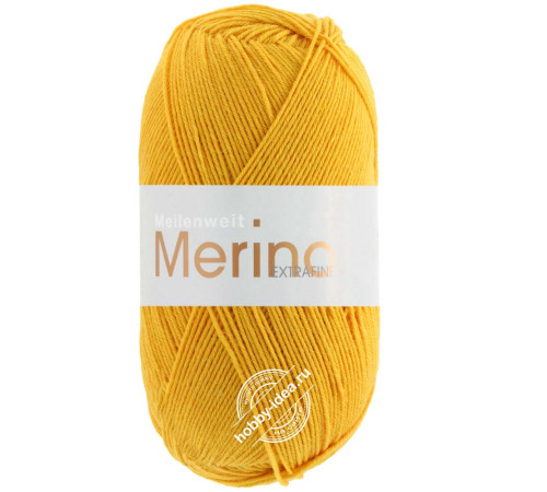 Lana Grossa Meilenweit 100 Merino Extrafine 2414 Жёлтый
