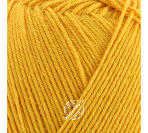 Lana Grossa Meilenweit 100 Merino Extrafine 2414 Жёлтый