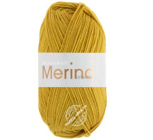 Lana Grossa Meilenweit 100 Merino Extrafine 2418 Горчично-жёлтый