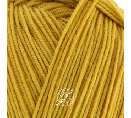 Lana Grossa Meilenweit 100 Merino Extrafine 2418 Горчично-жёлтый