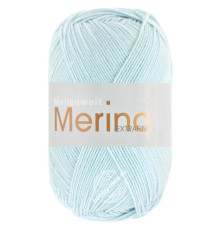Lana Grossa Meilenweit 100 Merino Extrafine 2419 Голубой