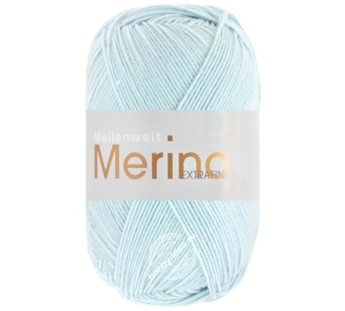 Lana Grossa Meilenweit 100 Merino Extrafine 2419 Голубой