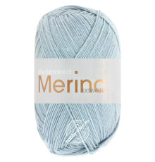 Lana Grossa Meilenweit 100 Merino Extrafine 2420 Серо-голубой