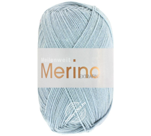 Lana Grossa Meilenweit 100 Merino Extrafine 2420 Серо-голубой