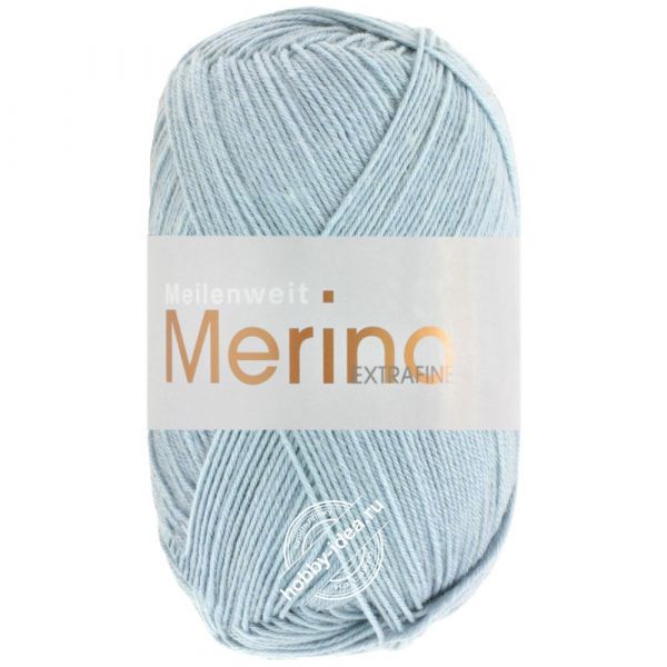 Lana Grossa Meilenweit 100 Merino Extrafine 2420 Серо-голубой из категории Lana Grossa Meilenweit 100 Merino Extrafine