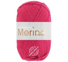 Lana Grossa Meilenweit 100 Merino Extrafine 2423 Ярко-розовый