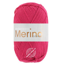 Lana Grossa Meilenweit 100 Merino Extrafine 2423 Ярко-розовый
