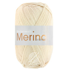 Lana Grossa Meilenweit 100 Merino Extrafine 2425 Светло-бежевый
