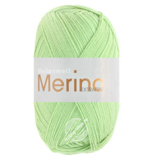 Lana Grossa Meilenweit 100 Merino Extrafine 2427 Зелёный лайм