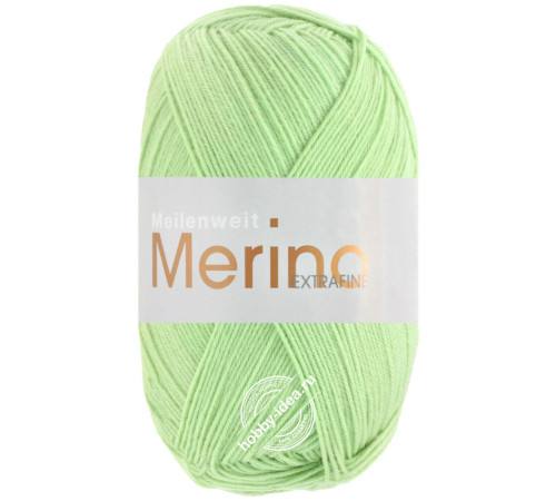 Lana Grossa Meilenweit 100 Merino Extrafine 2427 Зелёный лайм