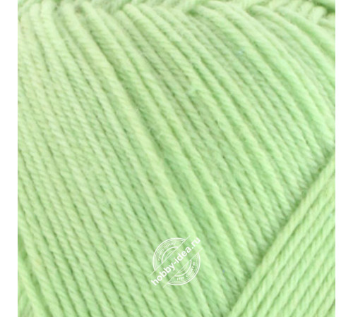 Lana Grossa Meilenweit 100 Merino Extrafine 2427 Зелёный лайм