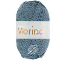 Lana Grossa Meilenweit 100 Merino Extrafine 2428 Джинс