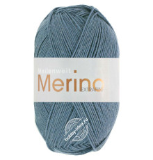 Lana Grossa Meilenweit 100 Merino Extrafine 2428 Джинс