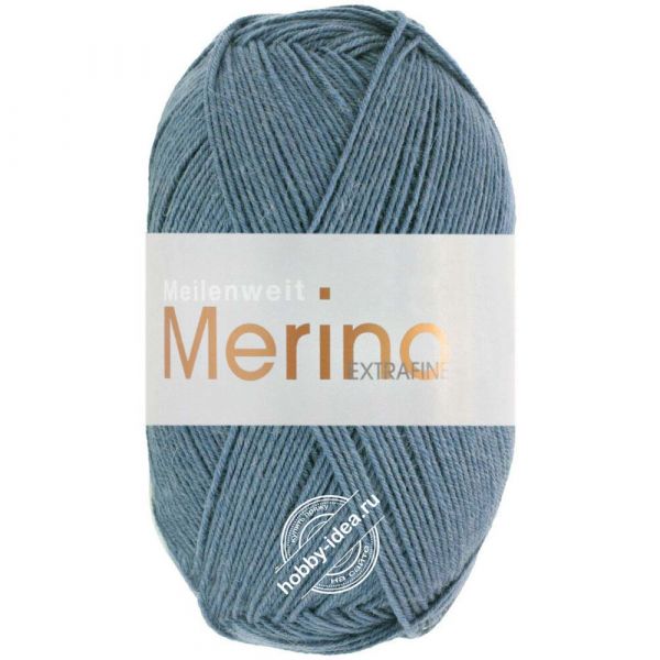 Lana Grossa Meilenweit 100 Merino Extrafine 2428 Джинс из категории Lana Grossa Meilenweit 100 Merino Extrafine