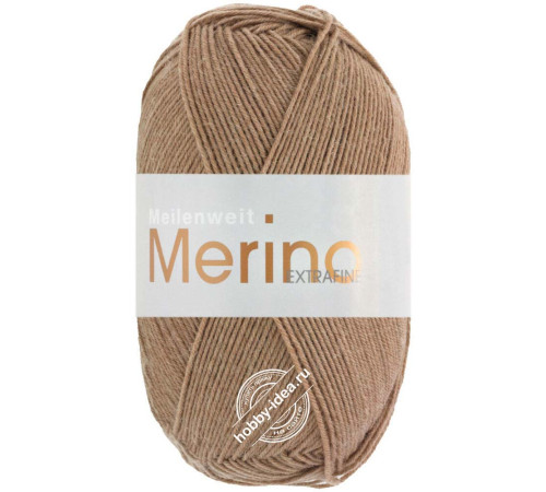 Lana Grossa Meilenweit 100 Merino Extrafine 2429 Верблюжий