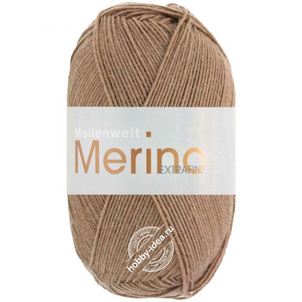 Lana Grossa Meilenweit 100 Merino Extrafine 2429 Верблюжий из категории Lana Grossa Meilenweit 100 Merino Extrafine