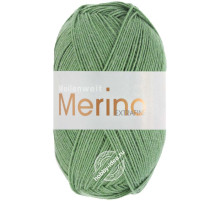 Lana Grossa Meilenweit 100 Merino Extrafine 2430 Зелёный