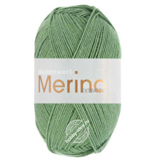 Lana Grossa Meilenweit 100 Merino Extrafine 2430 Зелёный