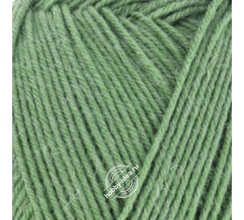 Lana Grossa Meilenweit 100 Merino Extrafine 2430 Зелёный
