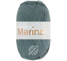 Lana Grossa Meilenweit 100 Merino Extrafine 2431 Серо-синий