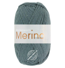 Lana Grossa Meilenweit 100 Merino Extrafine 2431 Серо-синий