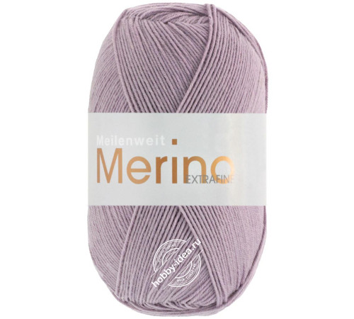 Lana Grossa Meilenweit 100 Merino Extrafine 2433 Лиловый