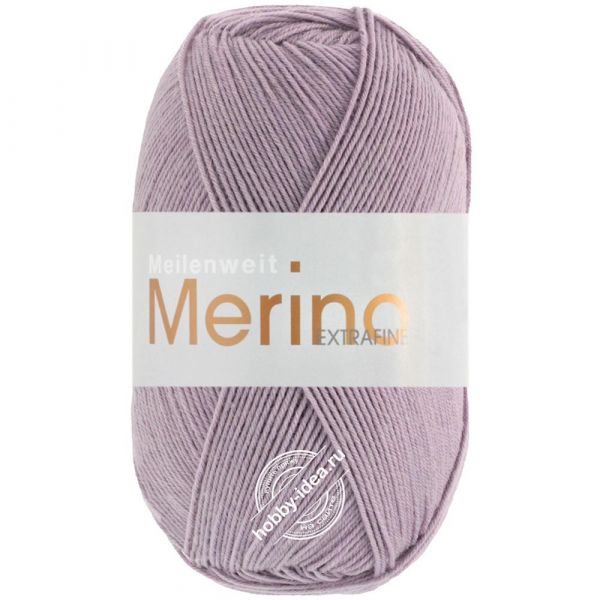 Lana Grossa Meilenweit 100 Merino Extrafine 2433 Лиловый из категории Lana Grossa Meilenweit 100 Merino Extrafine