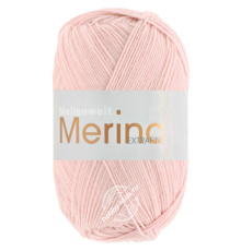 Lana Grossa Meilenweit 100 Merino Extrafine 2434 Бледная роза