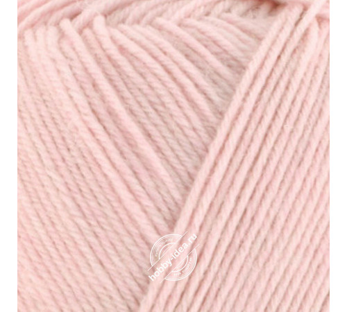 Lana Grossa Meilenweit 100 Merino Extrafine 2434 Бледная роза