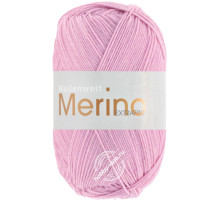 Lana Grossa Meilenweit 100 Merino Extrafine 2435 Розовая сирень
