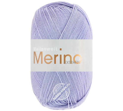 Lana Grossa Meilenweit 100 Merino Extrafine 2436 Лавандовый