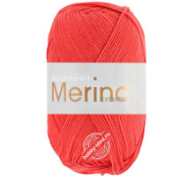 Lana Grossa Meilenweit 100 Merino Extrafine 2438 Ярко-красный