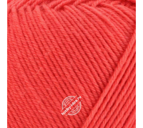 Lana Grossa Meilenweit 100 Merino Extrafine 2438 Ярко-красный
