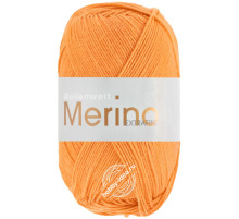Lana Grossa Meilenweit 100 Merino Extrafine 2439 Оранжевый