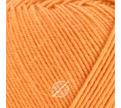 Lana Grossa Meilenweit 100 Merino Extrafine 2439 Оранжевый