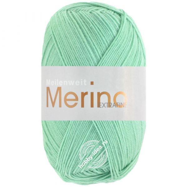 Lana Grossa Meilenweit 100 Merino Extrafine 2440 Нефрит из категории Lana Grossa Meilenweit 100 Merino Extrafine