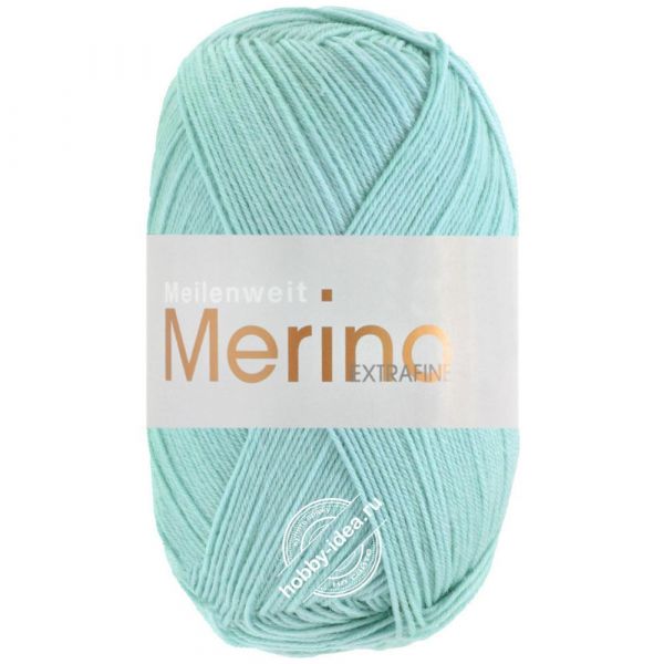 Lana Grossa Meilenweit 100 Merino Extrafine 2441 Тиффани из категории Lana Grossa Meilenweit 100 Merino Extrafine