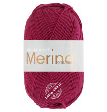Lana Grossa Meilenweit 100 Merino Extrafine 2442 Винный