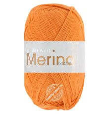 Lana Grossa Meilenweit 100 Merino Extrafine 2444 Куркума