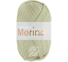 Lana Grossa Meilenweit 100 Merino Extrafine 2446 Пастельно-зелёный