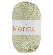 Lana Grossa Meilenweit 100 Merino Extrafine 2446 Пастельно-зелёный