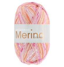 Lana Grossa Meilenweit 100 Merino Extrafine Bella 4501 Оранжево-розовый