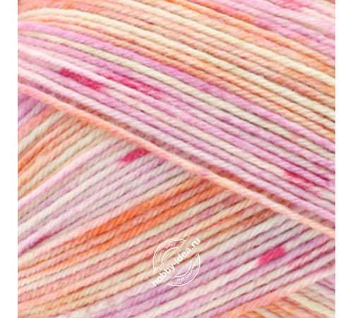 Lana Grossa Meilenweit 100 Merino Extrafine Bella 4501 Оранжево-розовый