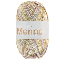 Lana Grossa Meilenweit 100 Merino Extrafine Bella 4503 Песочно-серый